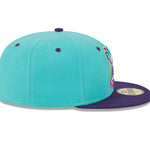 New Era - 59fifty Fitted - MiLB - Theme Night - Louisville Bats - Turkis - Headz Up 