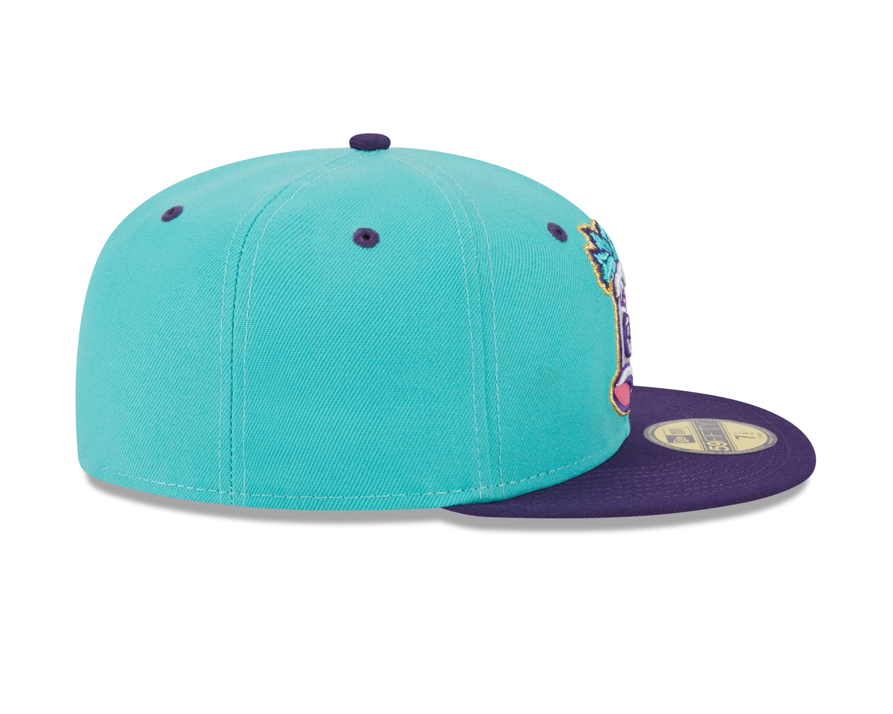 New Era - 59fifty Fitted - MiLB - Theme Night - Louisville Bats - Turkis - Headz Up 