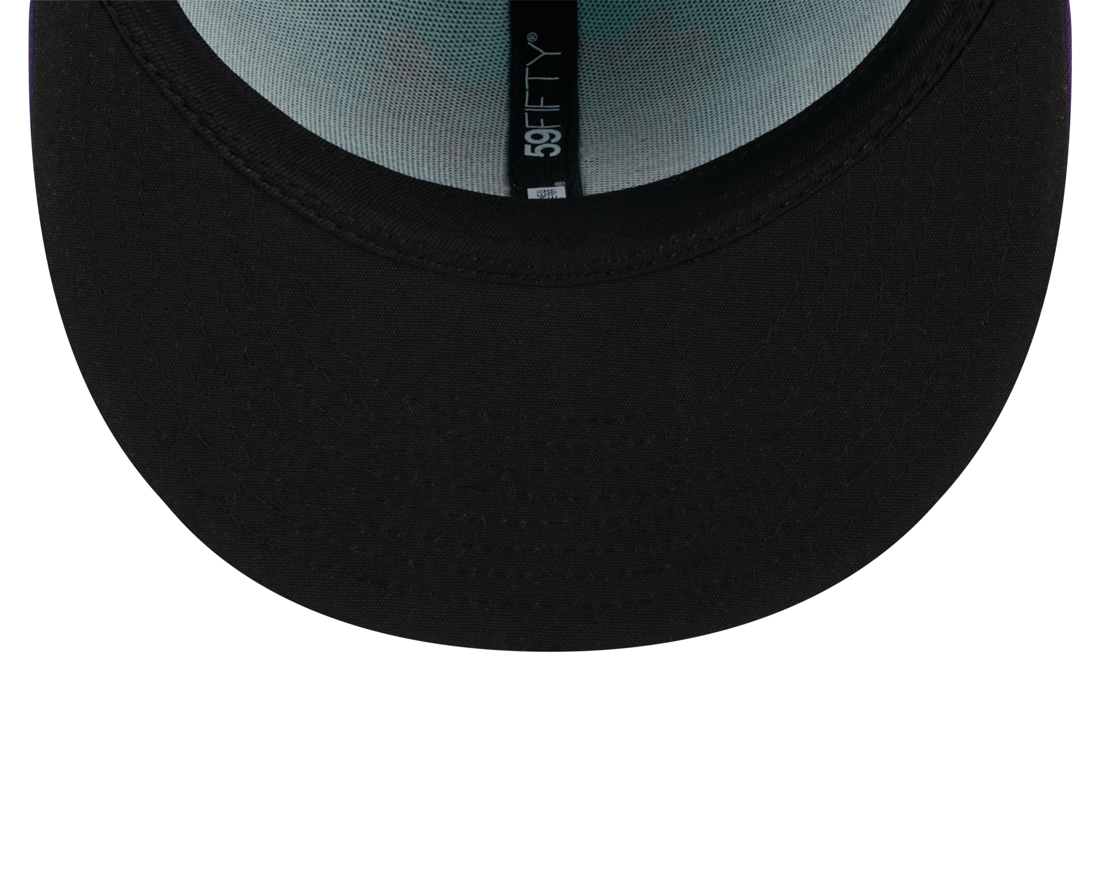 New Era - 59fifty Fitted - MiLB - Theme Night - Louisville Bats - Turkis - Headz Up 