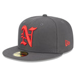 New Era - 59fifty Fitted - MiLB - Theme Night - Norfolk Tides - Dark Grey - Headz Up 
