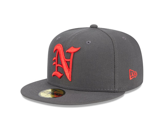 New Era - 59fifty Fitted - MiLB - Theme Night - Norfolk Tides - Dark Grey