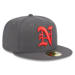 New Era - 59fifty Fitted - MiLB - Theme Night - Norfolk Tides - Dark Grey - Headz Up 