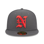 New Era - 59fifty Fitted - MiLB - Theme Night - Norfolk Tides - Dark Grey - Headz Up 