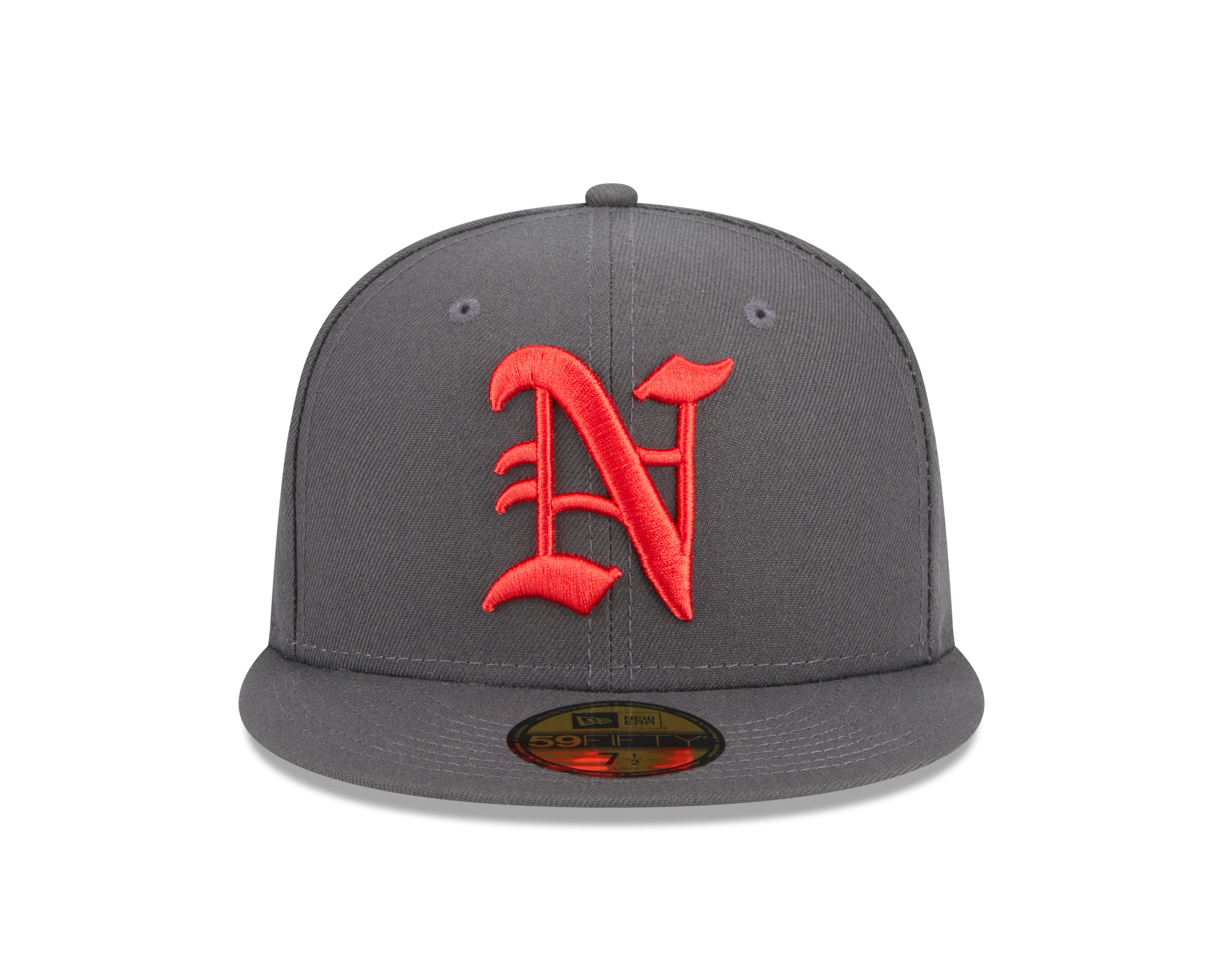 New Era - 59fifty Fitted - MiLB - Theme Night - Norfolk Tides - Dark Grey - Headz Up 
