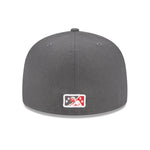 New Era - 59fifty Fitted - MiLB - Theme Night - Norfolk Tides - Dark Grey - Headz Up 