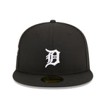 Sort New Era 59FIFTY fitted cap med Detroit Tigers logo og AST 2005, 60398763_59FIFTY_EVERGREEN.