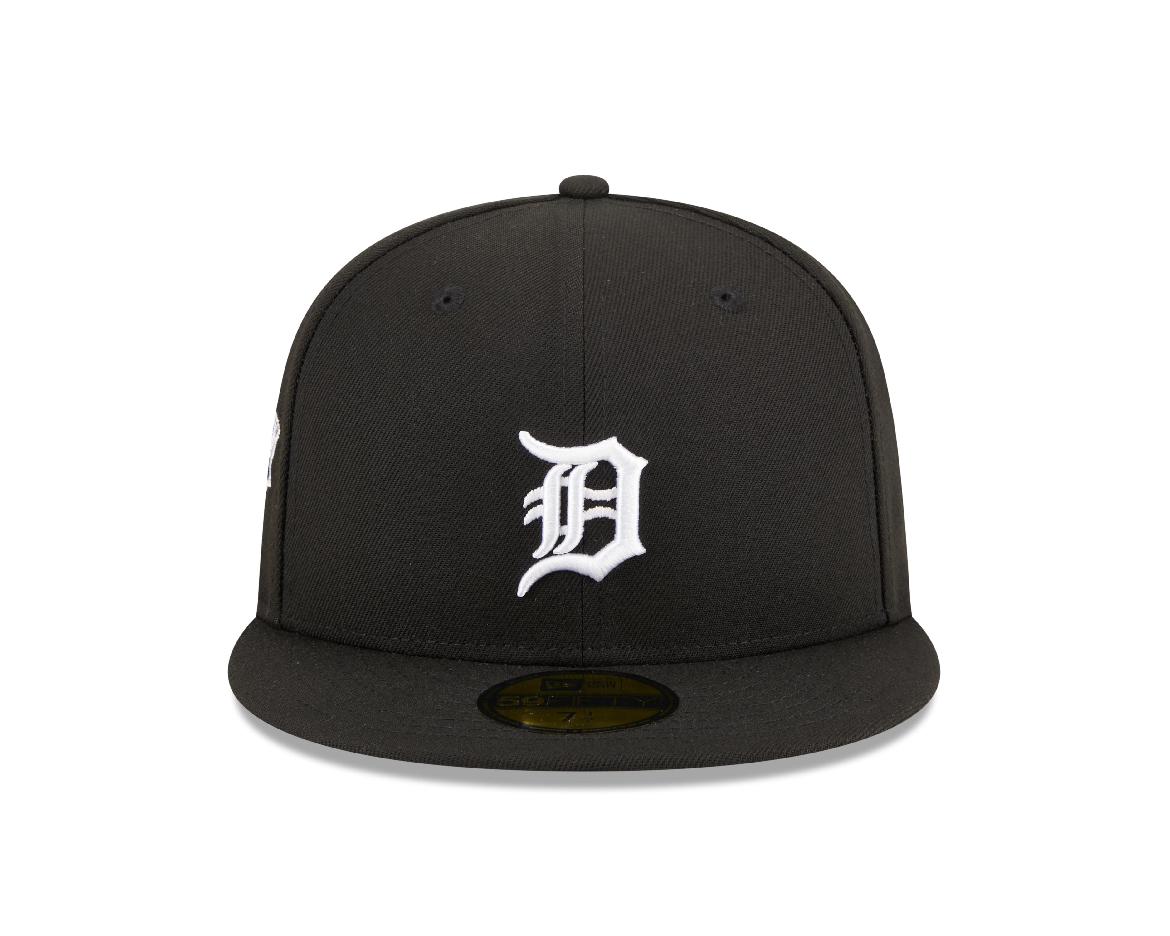 Sort New Era 59FIFTY fitted cap med Detroit Tigers logo og AST 2005, 60398763_59FIFTY_EVERGREEN.
