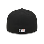 New Era 59FIFTY Fitted Cap i sort med Baltimore Orioles logo og AST 1993-tryk, moderne sportshatte.