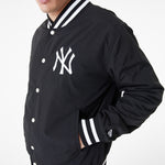 New Era MLB BP Bomber Jacket - New York Yankees - Black - Headz Up 