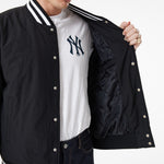 New Era MLB BP Bomber Jacket - New York Yankees - Black - Headz Up 
