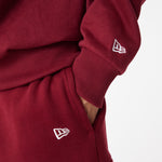 New Era - MLB Large Logo OS Crewneck - New York Yankees - Cardinal/Navy - Headz Up 