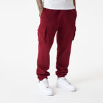 New Era - NE Lifestyle Cargo Jogger Pants - Cardinal - Headz Up 