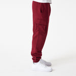 New Era - NE Lifestyle Cargo Jogger Pants - Cardinal - Headz Up 