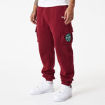 New Era - NE Lifestyle Cargo Jogger Pants - Cardinal - Headz Up 