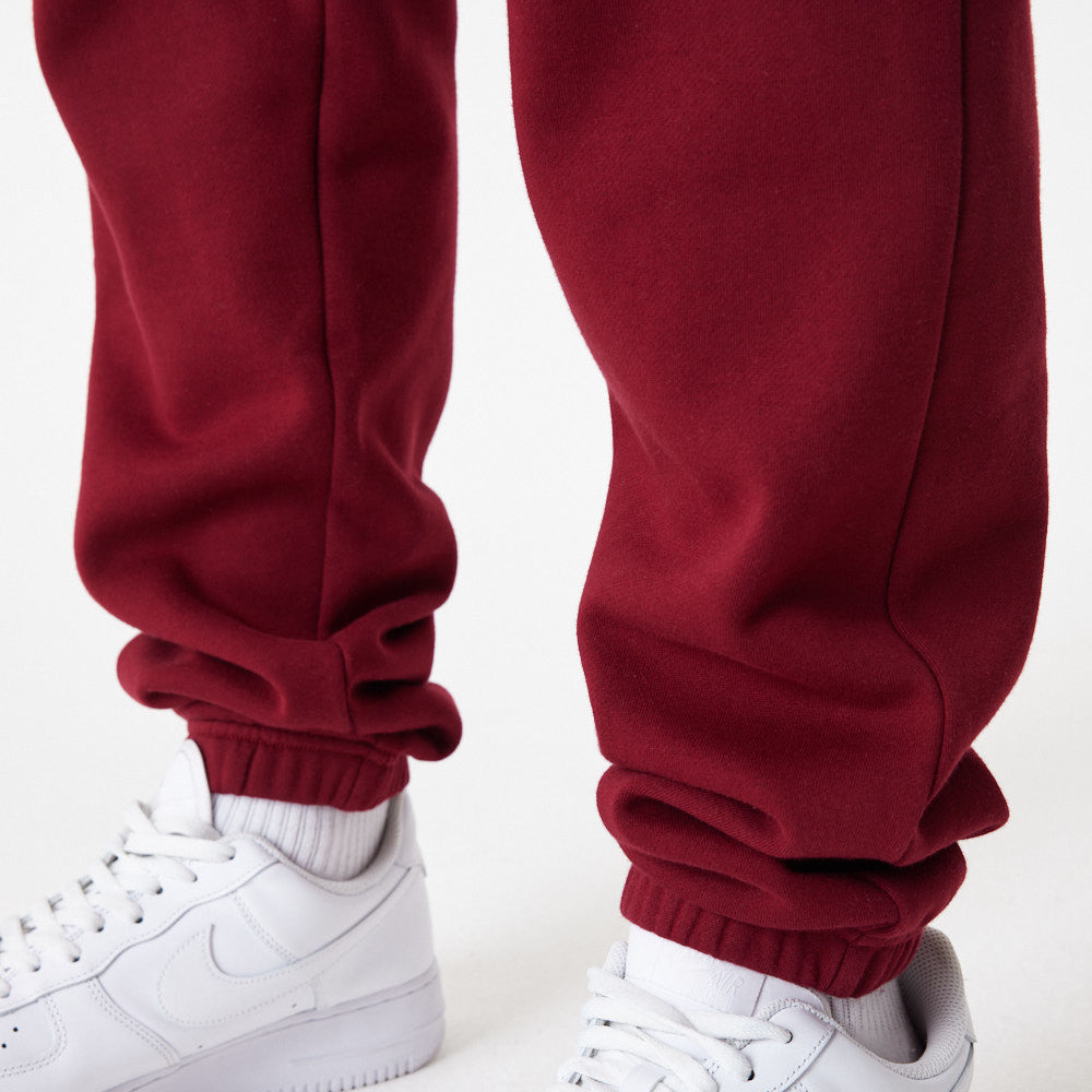 New Era - NE Lifestyle Cargo Jogger Pants - Cardinal - Headz Up 
