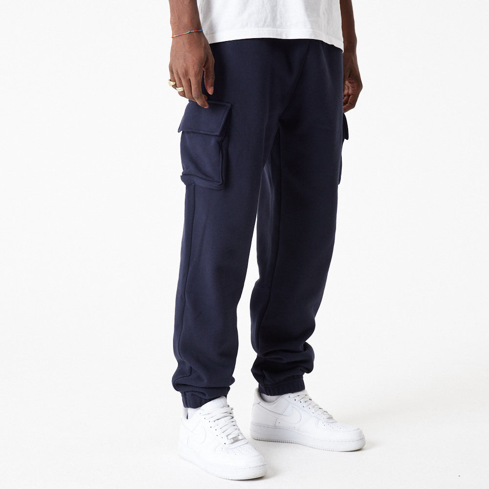 New Era - NE Lifestyle Cargo Jogger Pants - Navy - Headz Up 