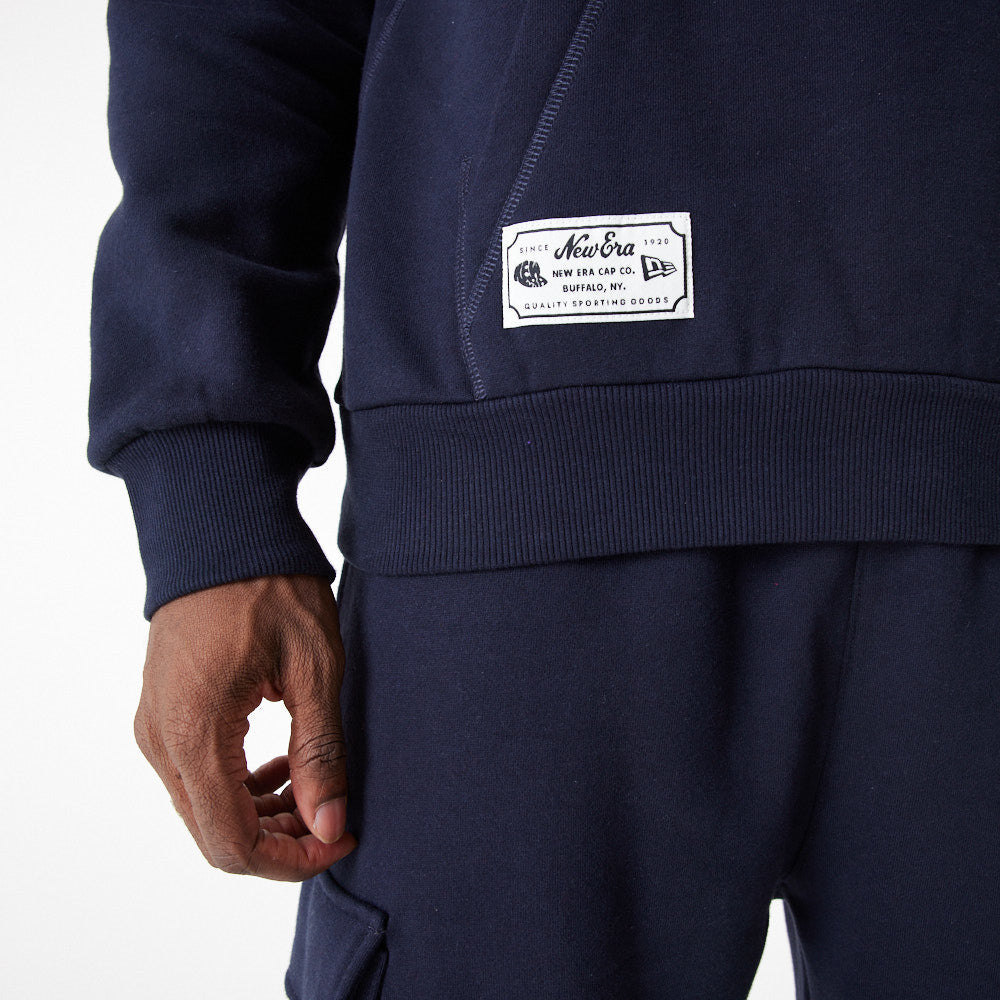 New Era - NE Lifestyle OS Hoodie - Navy - Headz Up 