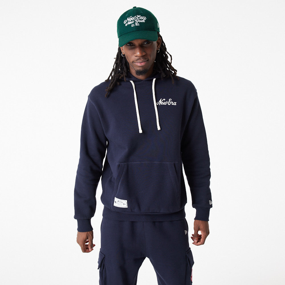 New Era - NE Lifestyle OS Hoodie - Navy - Headz Up 