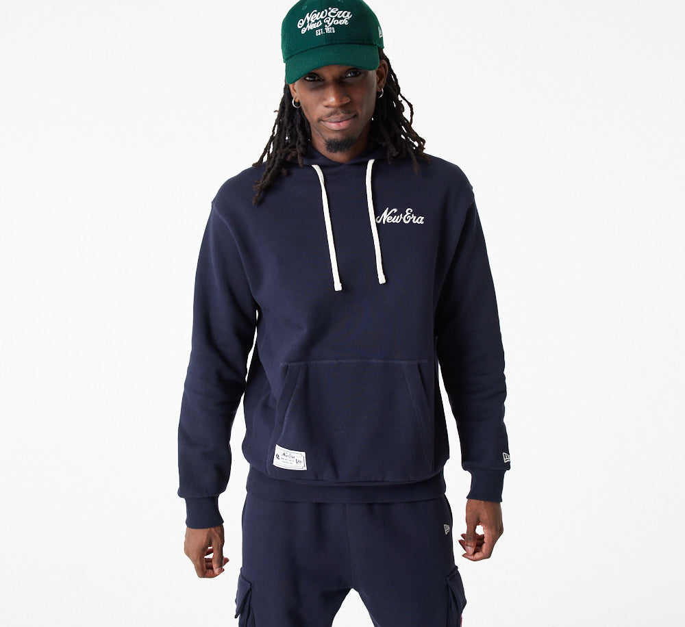 New Era - NE Lifestyle OS Hoodie - Navy - Headz Up 