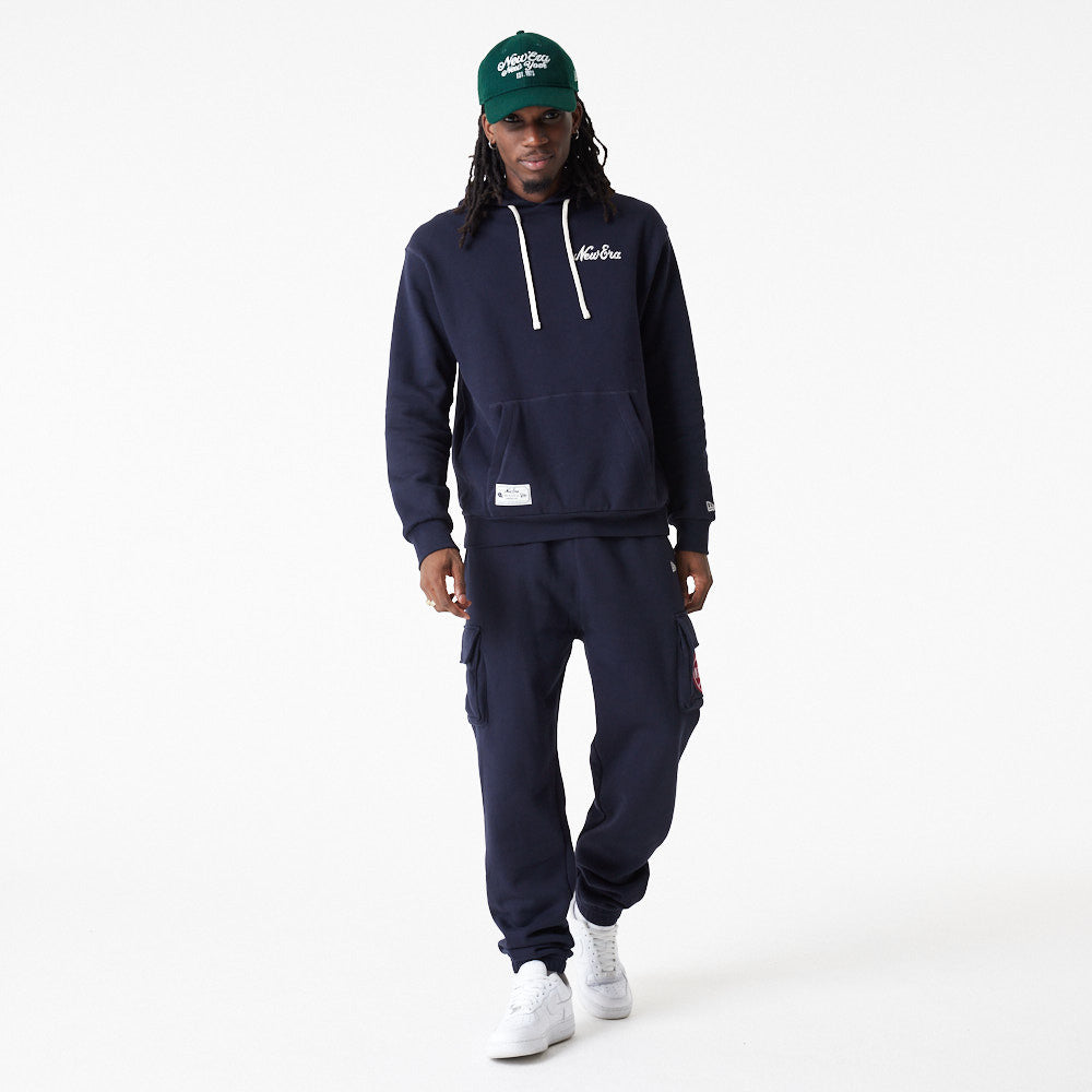 New Era - NE Lifestyle OS Hoodie - Navy - Headz Up 