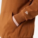 New Era - League Essential OS Hoodie - Los Angeles Dodgers - Brown - Headz Up 