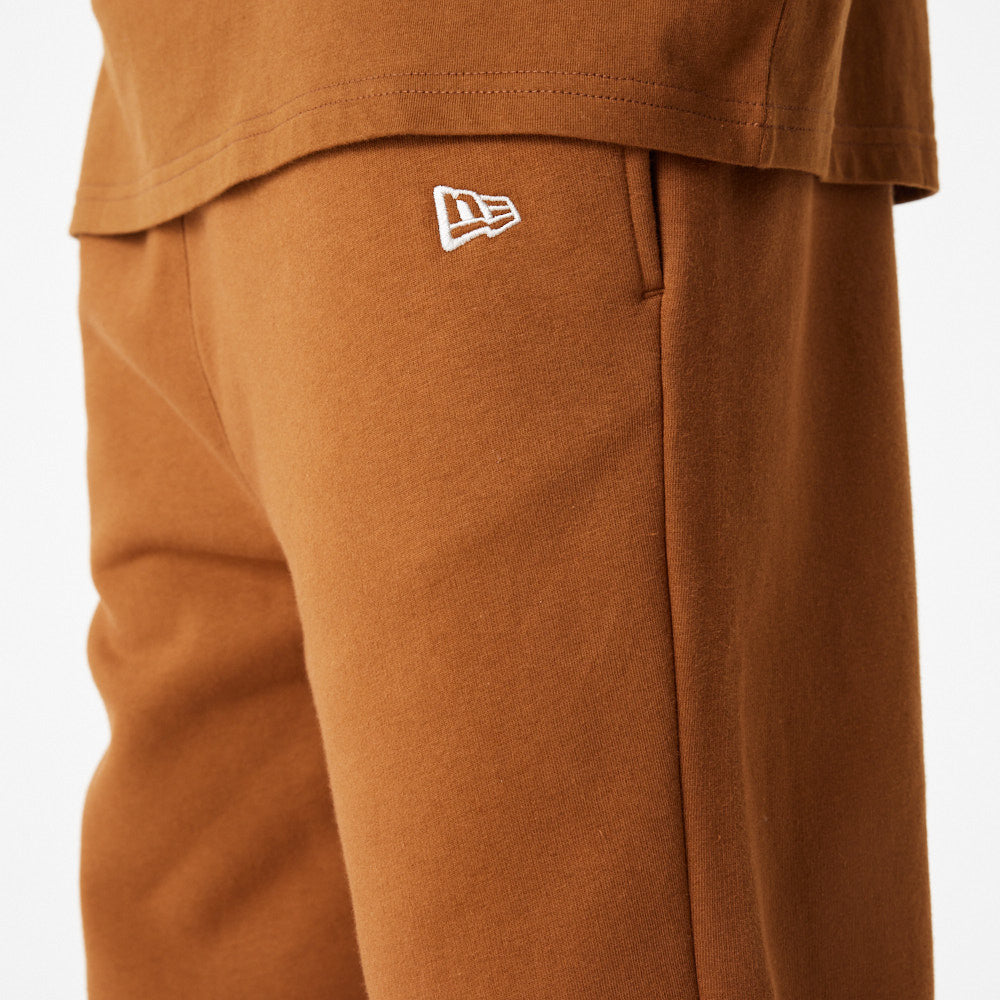 New Era - Leagues Essential Jogger Pants - Los Angeles Dodgers - Brown - Headz Up 