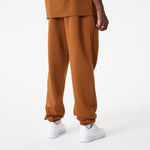 New Era - Leagues Essential Jogger Pants - Los Angeles Dodgers - Brown - Headz Up 