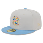 New Era - New York Yankees 59Fifty Fitted BEACHFRONT - Stone - Headz Up 