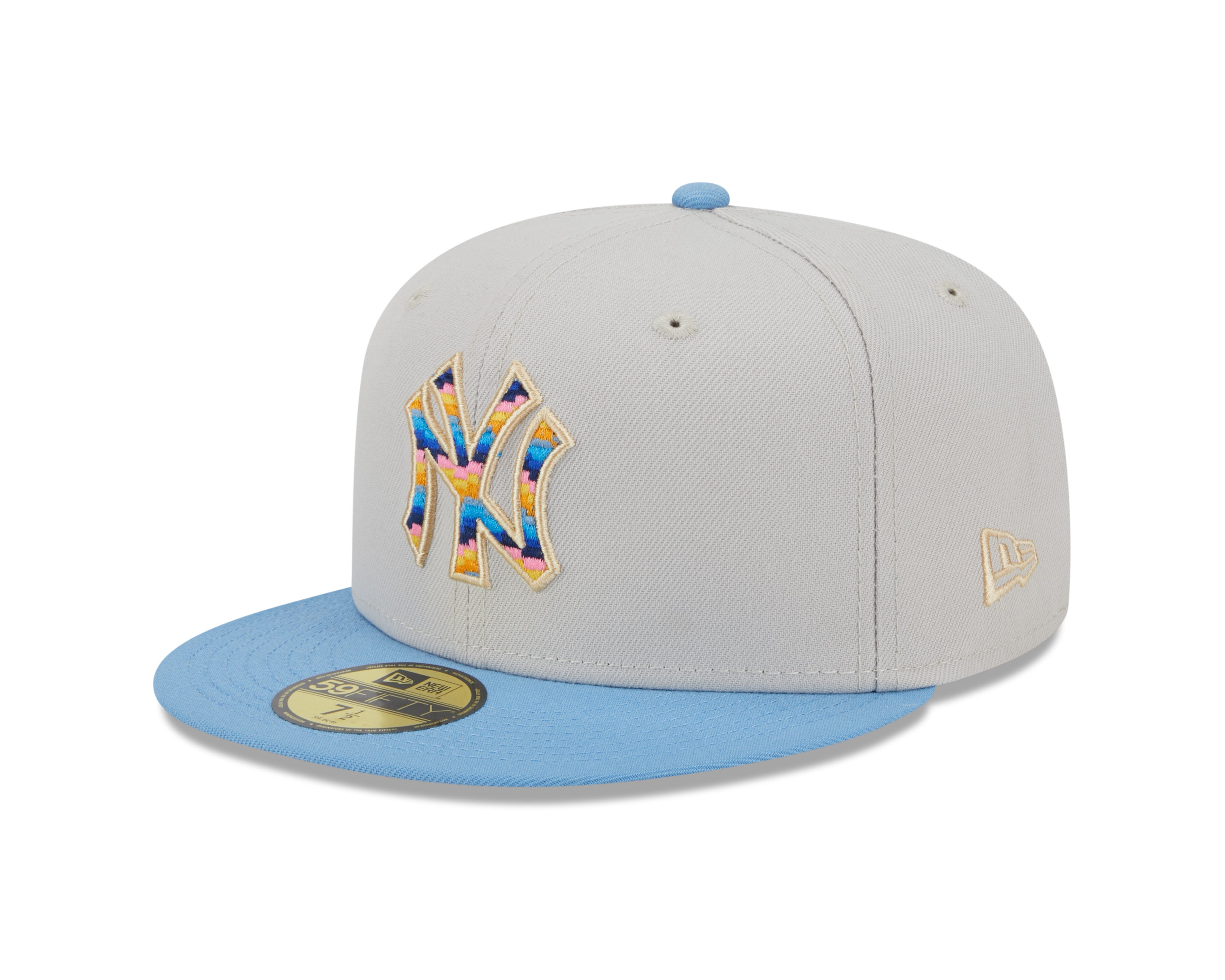 New Era - New York Yankees 59Fifty Fitted BEACHFRONT - Stone - Headz Up 