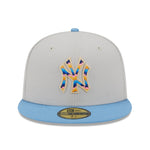 New Era - New York Yankees 59Fifty Fitted BEACHFRONT - Stone - Headz Up 
