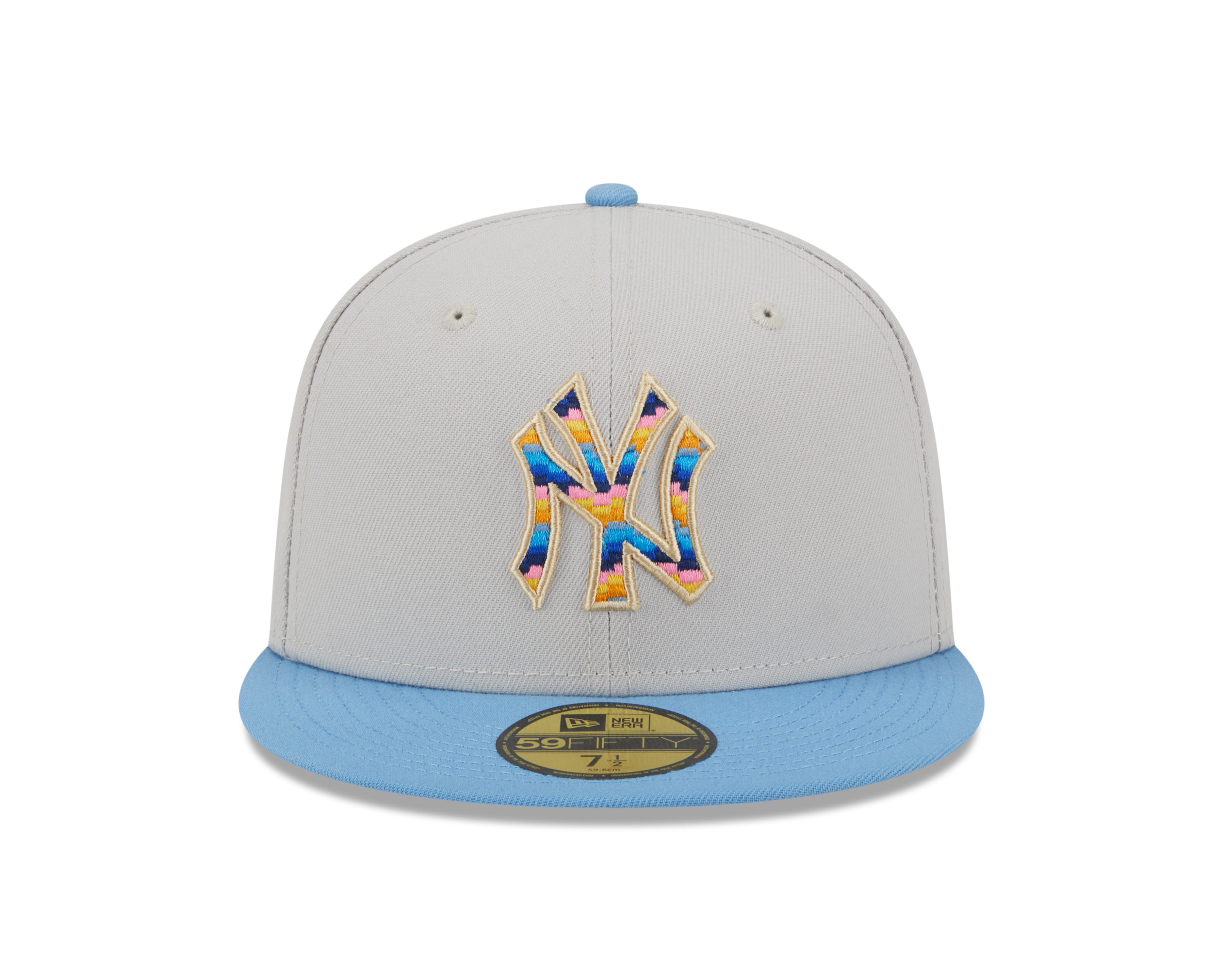 New Era - New York Yankees 59Fifty Fitted BEACHFRONT - Stone - Headz Up 