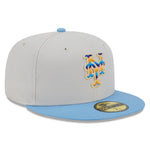New Era - New York Mets 59Fifty Fitted BEACHFRONT - Stone - Headz Up 