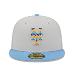 New Era - New York Mets 59Fifty Fitted BEACHFRONT - Stone - Headz Up 