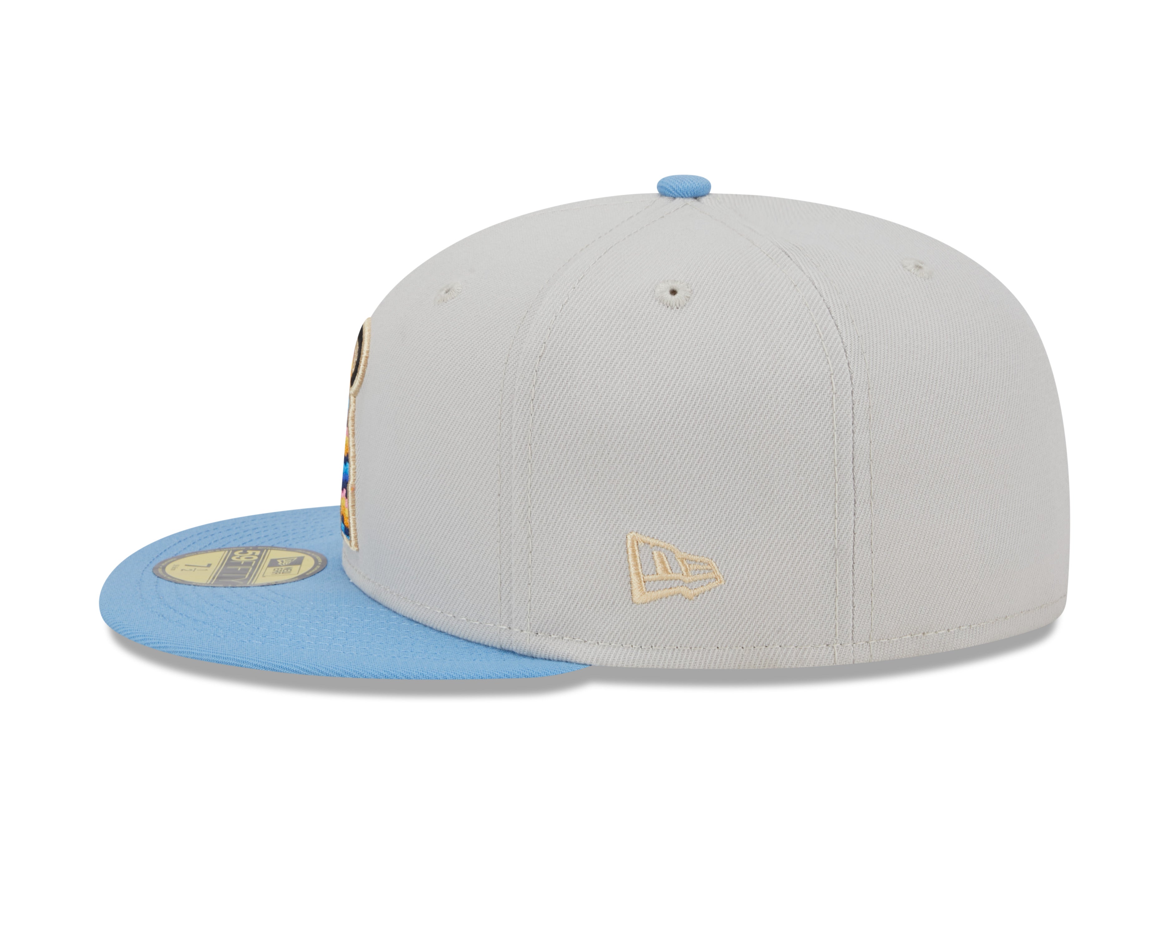 New Era - California Angels 59Fifty Fitted BEACHFRONT - Stone - Headz Up 