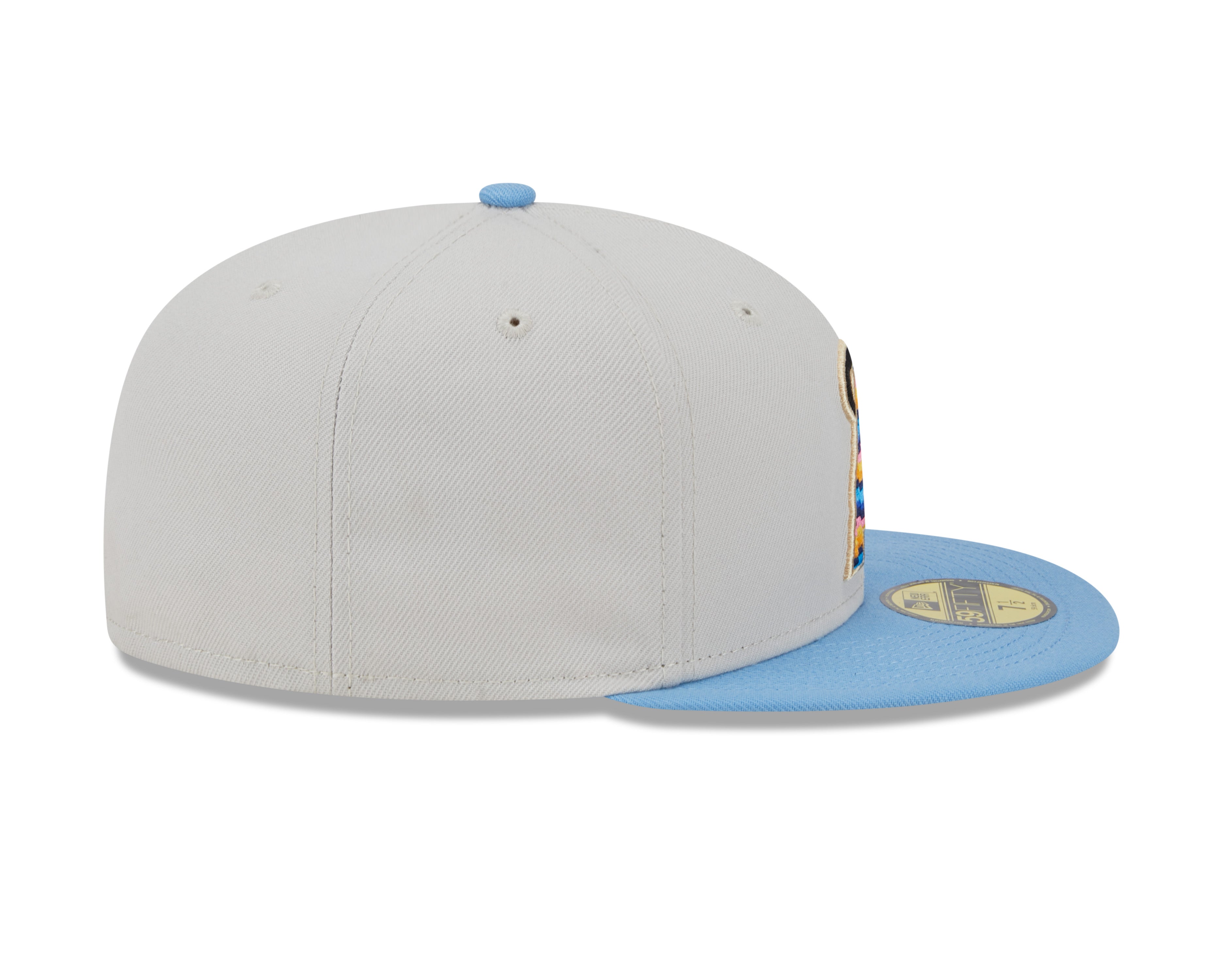 New Era - California Angels 59Fifty Fitted BEACHFRONT - Stone - Headz Up 
