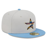 New Era - Houston Astros 59Fifty Fitted BEACHFRONT - Stone - Headz Up 