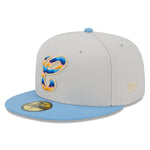 New Era - Chicago White Sox 59Fifty Fitted BEACHFRONT - Stone - Headz Up 