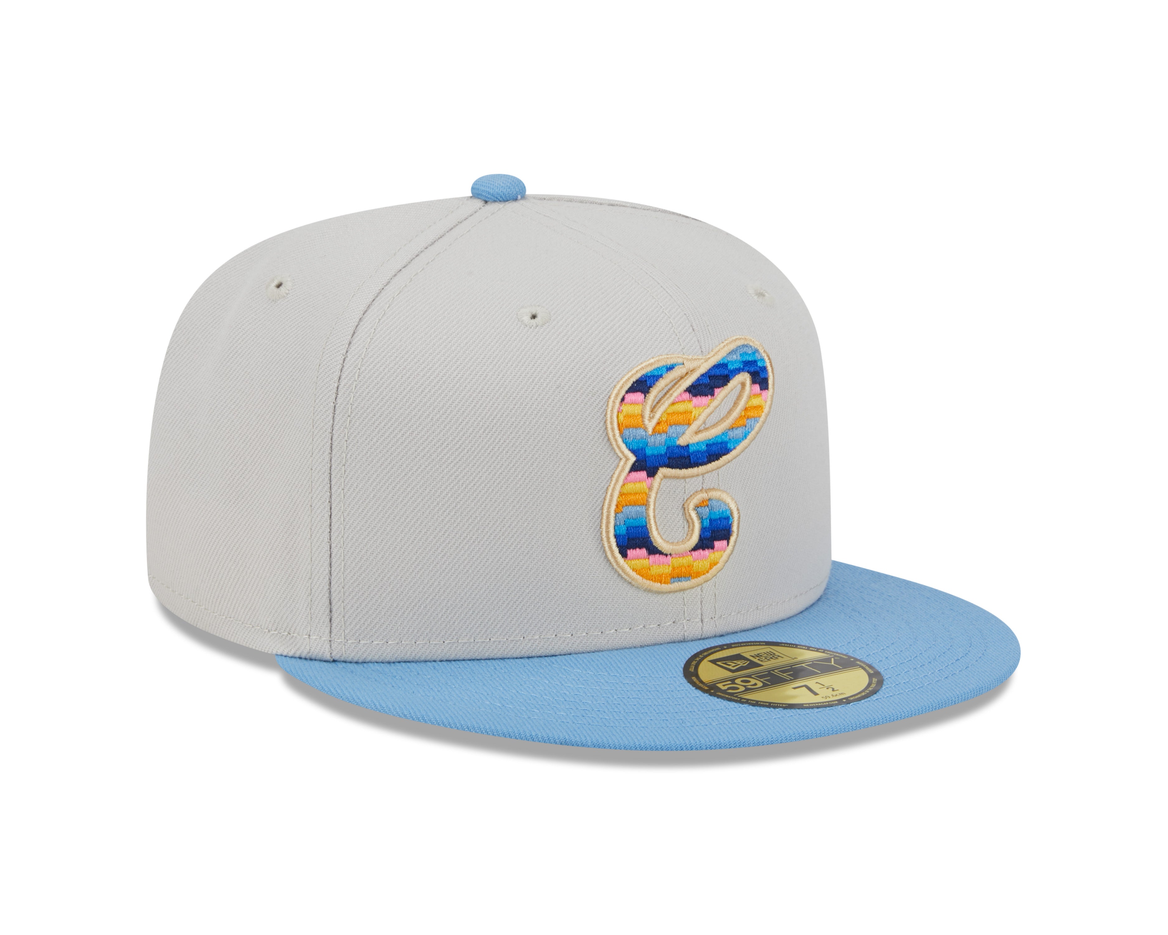 New Era - Chicago White Sox 59Fifty Fitted BEACHFRONT - Stone - Headz Up 