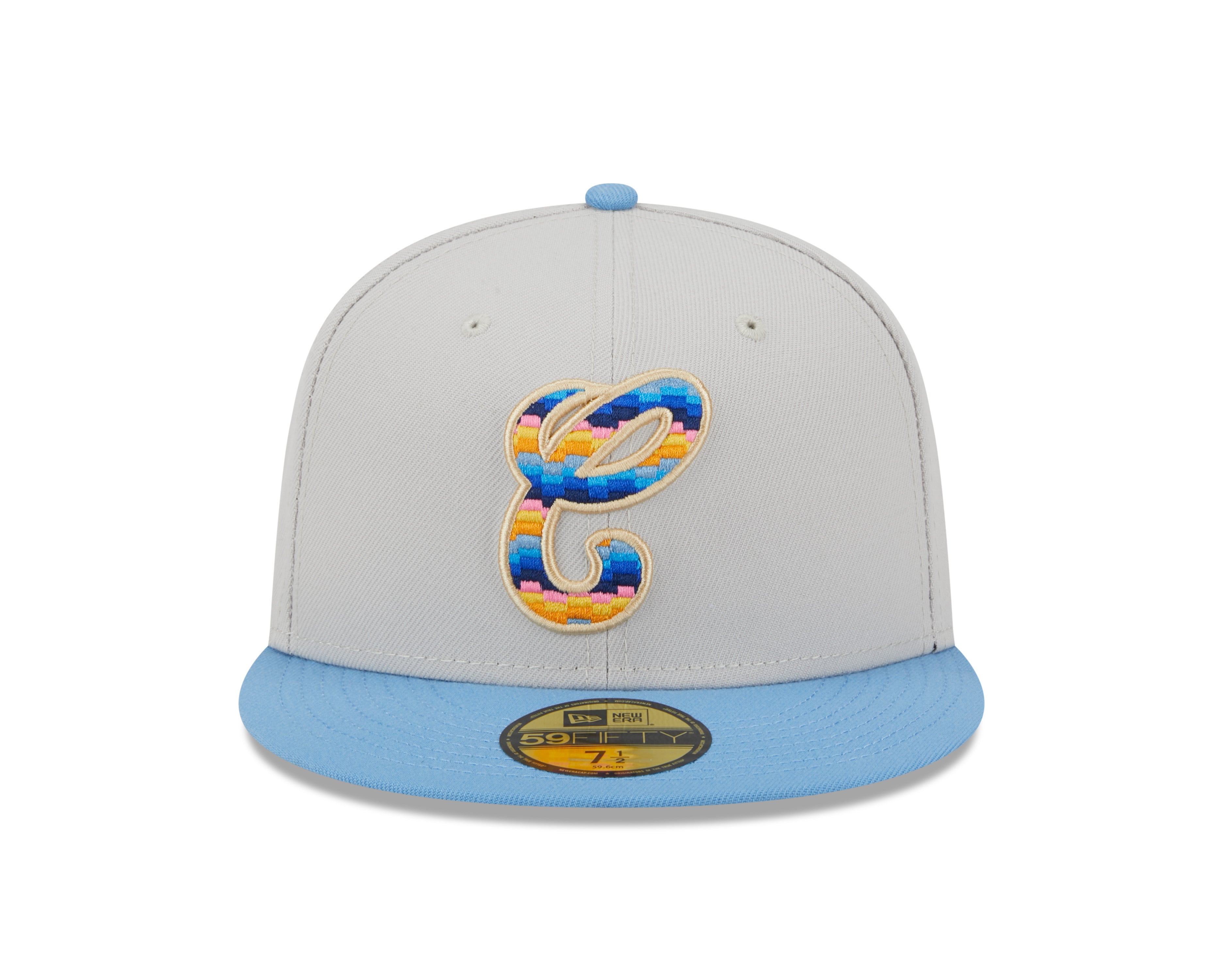 New Era - Chicago White Sox 59Fifty Fitted BEACHFRONT - Stone - Headz Up 