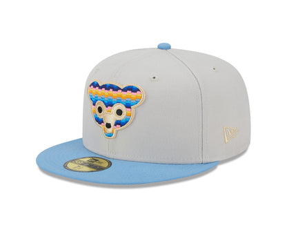 New Era - Chicago Cubs 59Fifty Fitted BEACHFRONT - Stone - Headz Up 
