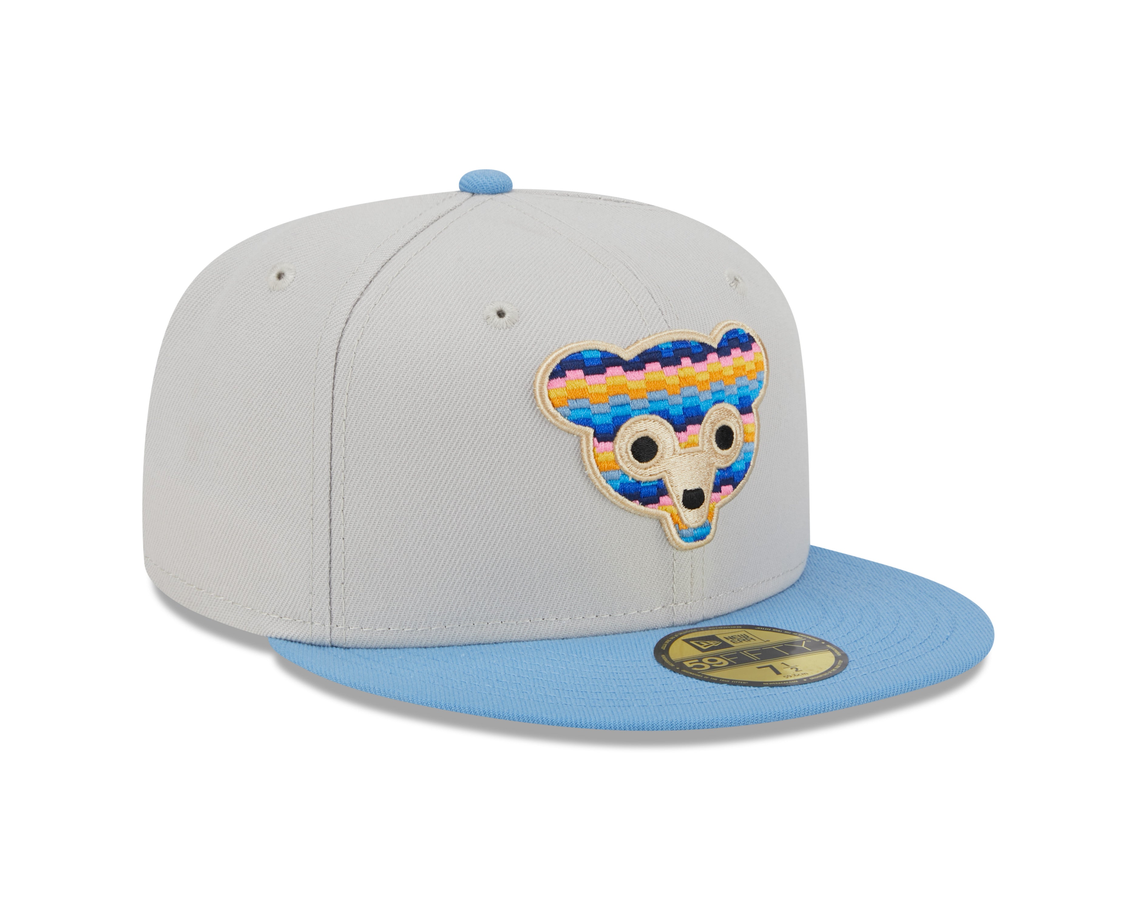 New Era - Chicago Cubs 59Fifty Fitted BEACHFRONT - Stone - Headz Up 
