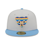 New Era - Chicago Cubs 59Fifty Fitted BEACHFRONT - Stone - Headz Up 