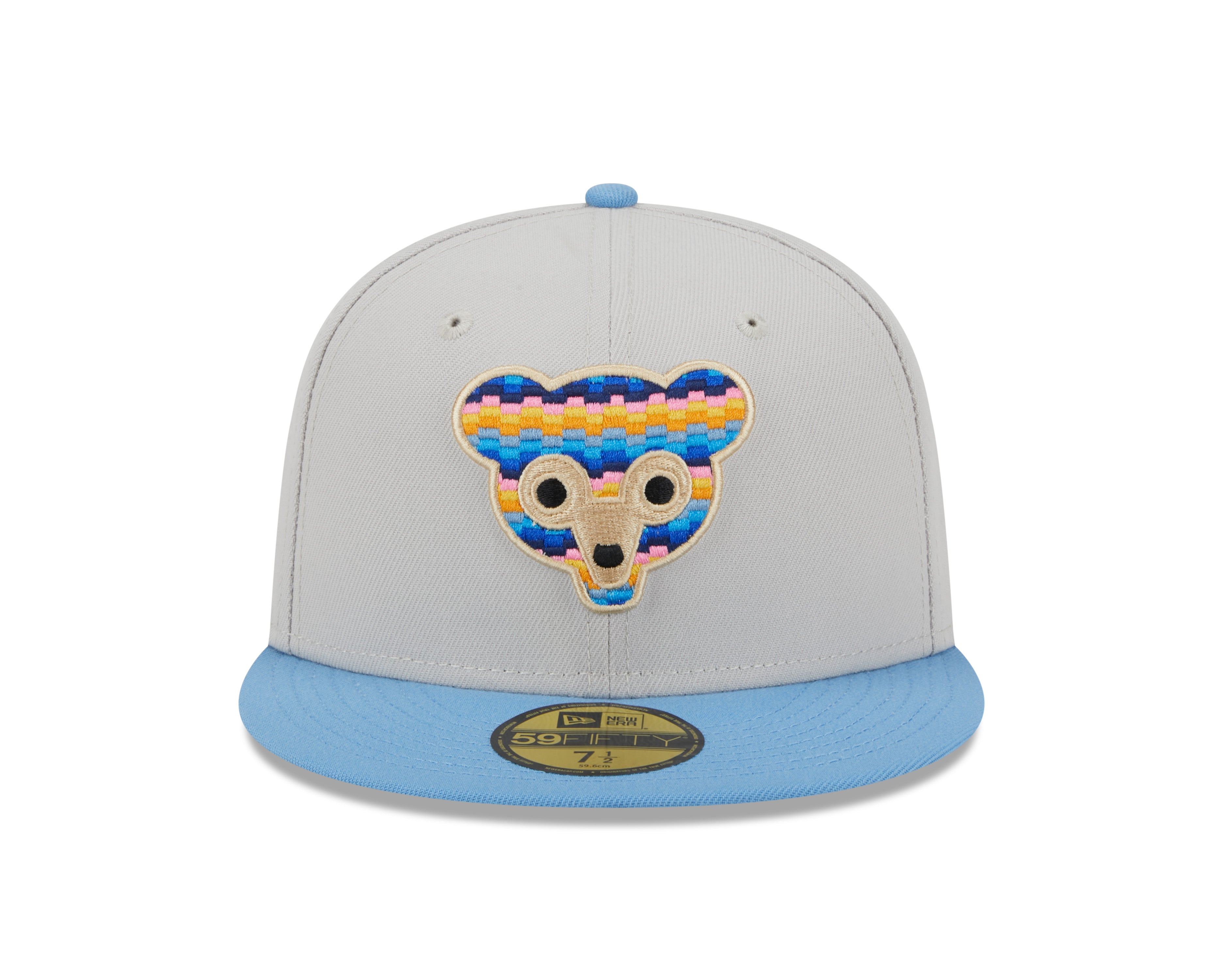 New Era - Chicago Cubs 59Fifty Fitted BEACHFRONT - Stone - Headz Up 