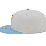 New Era - Chicago Cubs 59Fifty Fitted BEACHFRONT - Stone - Headz Up 