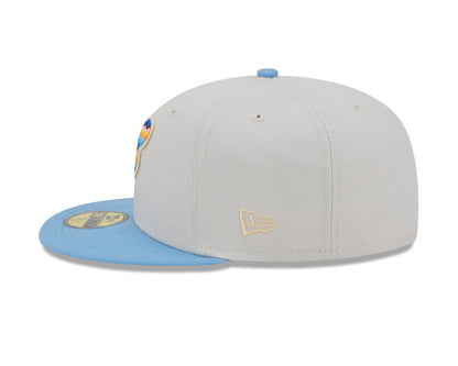 New Era - Chicago Cubs 59Fifty Fitted BEACHFRONT - Stone - Headz Up 