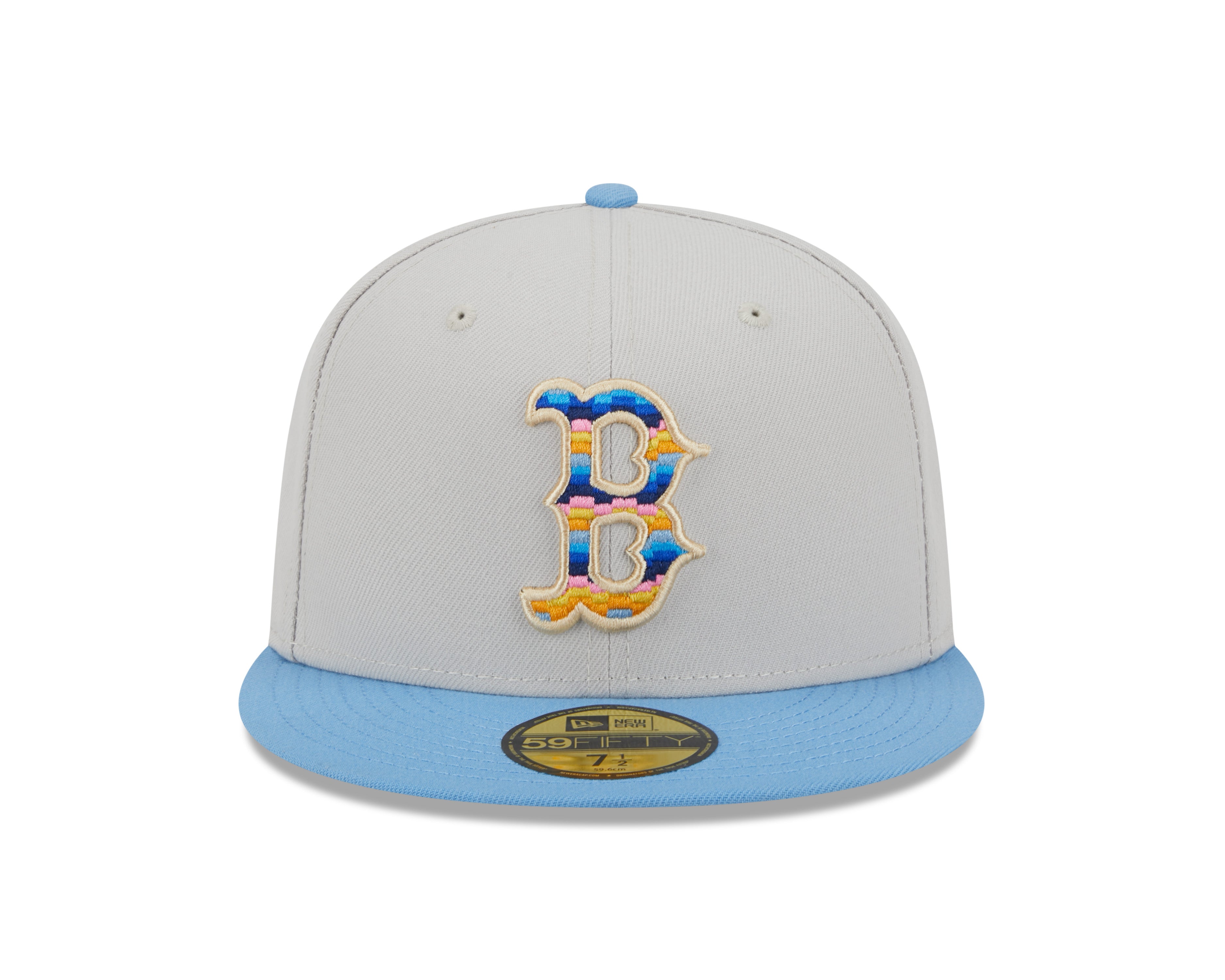 New Era - Boston Red Sox 59Fifty Fitted BEACHFRONT - Stone - Headz Up 