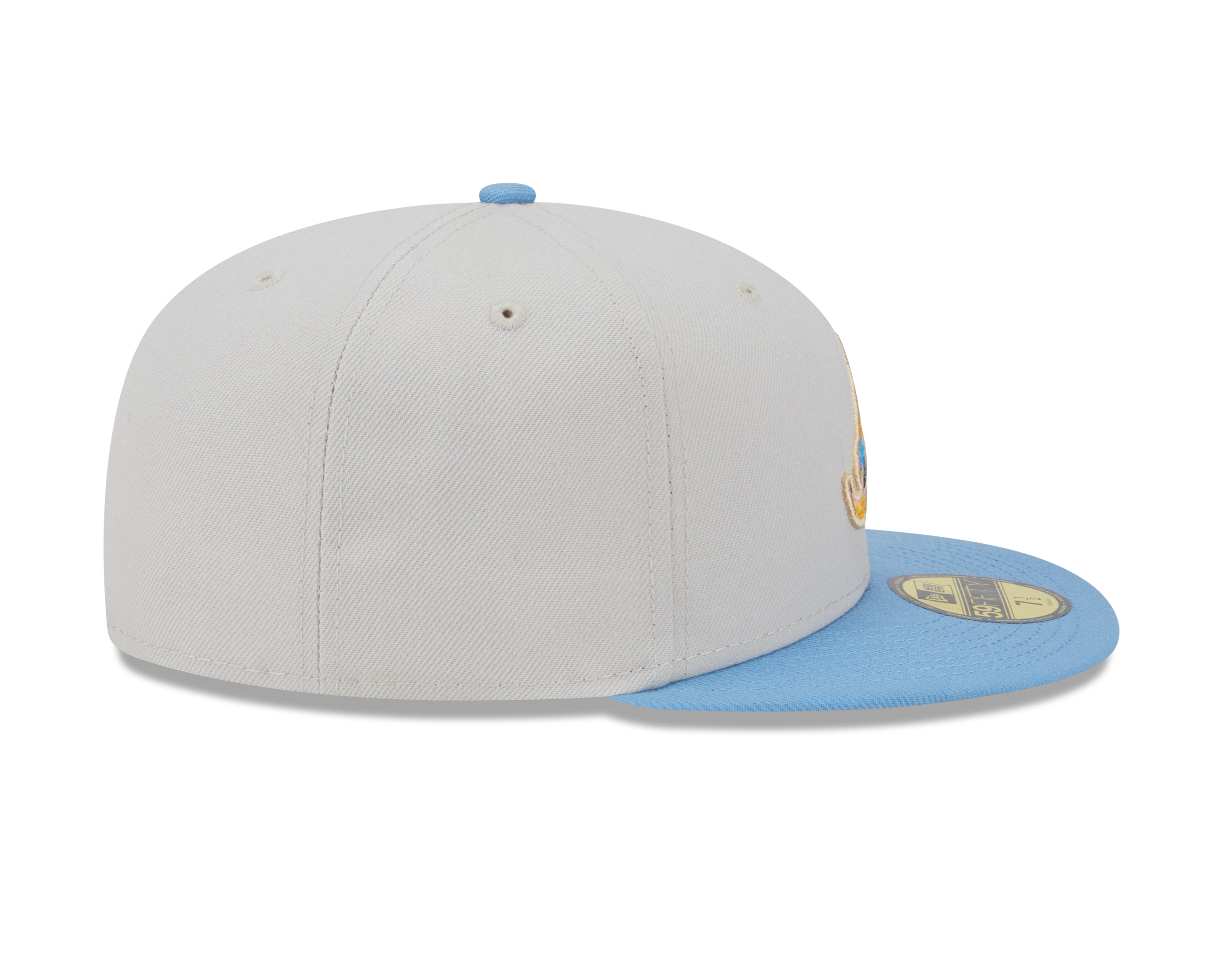 New Era - Atlanta Braves 59Fifty Fitted BEACHFRONT - Stone - Headz Up 