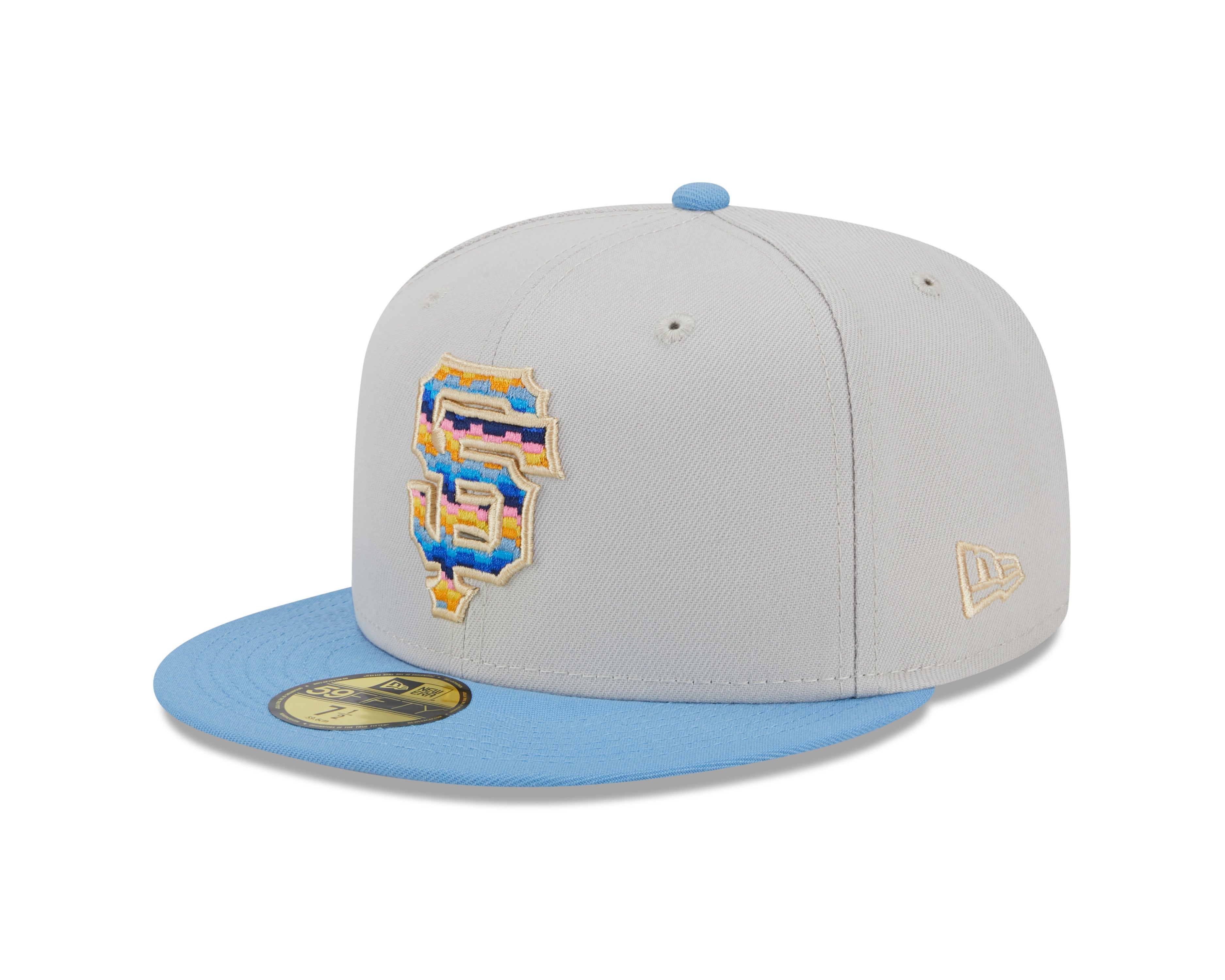 New Era - San Francisco Giants 59Fifty Fitted BEACHFRONT - Stone - Headz Up 