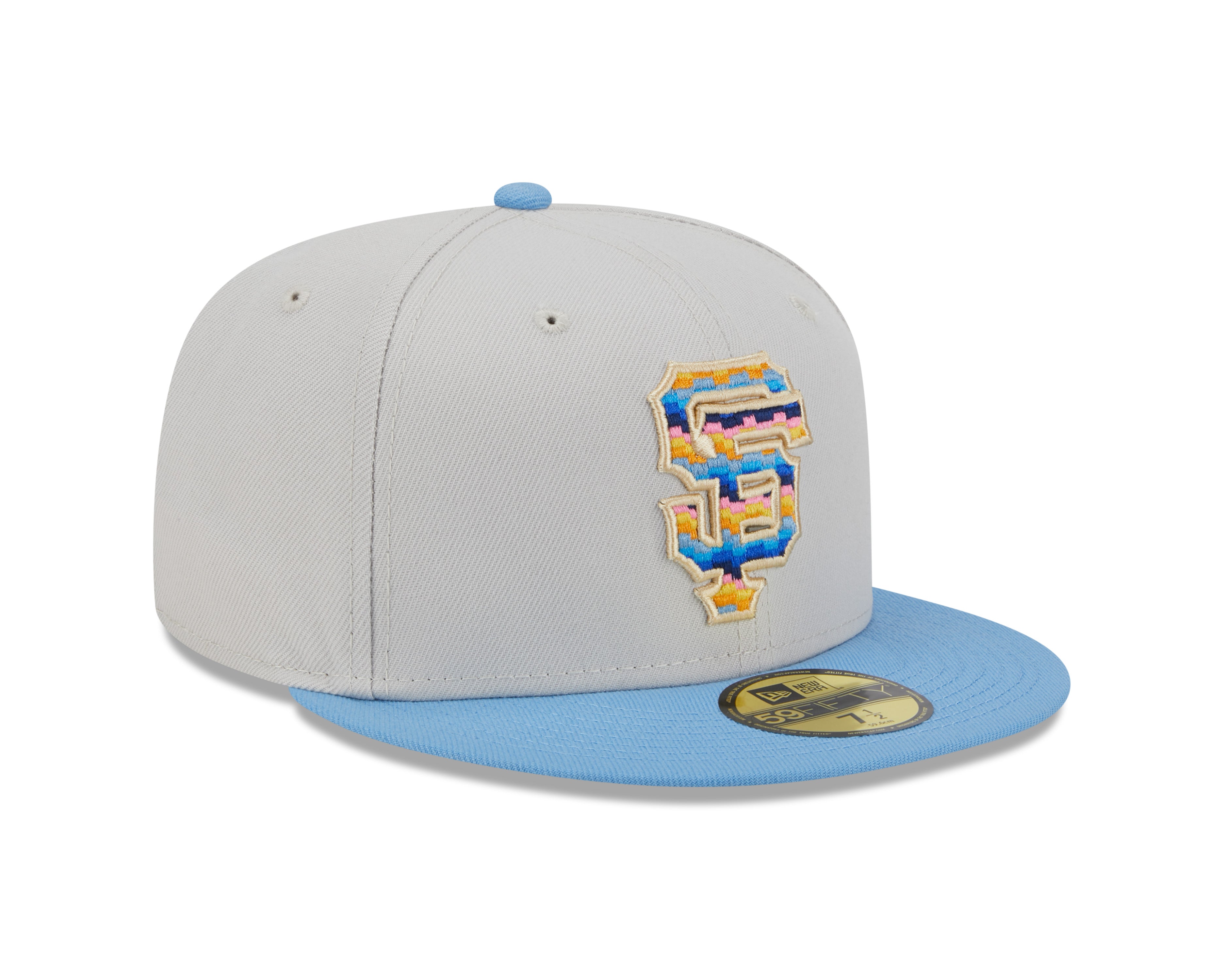 New Era - San Francisco Giants 59Fifty Fitted BEACHFRONT - Stone - Headz Up 