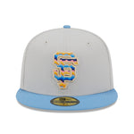 New Era - San Francisco Giants 59Fifty Fitted BEACHFRONT - Stone - Headz Up 